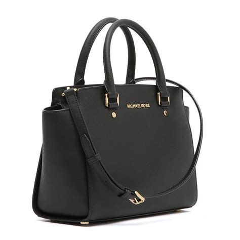 borsa nera michael kors saldi|michael kors borse.